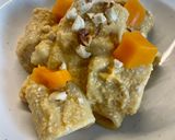 Foto del paso 7 de la receta Pasta con salsa de Calabaza y avellanas tostadas 🎃