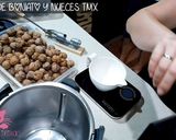 Foto del paso 1 de la receta Muffins de boniato con nueces en TM6 o superior