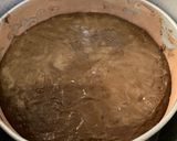 A picture of step 3 of Steamed chocolate cake with jaggery.