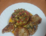 Foto del paso 6 de la receta: Solomillo a la plancha con mi pisto