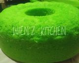 Foto langkah ke 4 dari resep Bolu kukus pandan 2 telur.