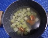 Foto langkah ke 4 dari resep Cemplung - Cemplung Bening Labu Siem ala ala Anak Rantau.