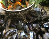 Une image de l'étape 11 de Moules à la portugaise 🍅🥬🌶🌶🧄.