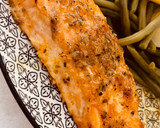 Foto del paso 8 de la receta: Salmón al horno con Limón y Miel