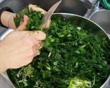 Φωτογραφία βήματος 1 της συνταγής Λαχανόπιτα μιας Γιαννιώτισσας