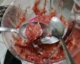 Foto langkah ke 3 dari resep Bakso daging sehat Non MSG No Tepung.