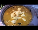 Foto langkah ke 6 dari resep Gulai Ayam Kentang Telur.