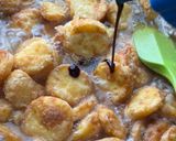Foto langkah ke 4 dari resep Jamur Enoki Tofu Ayam Giling.