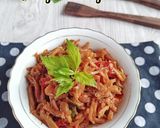 Foto langkah ke 4 dari resep 714. Oseng Rebung-Udang (isian lumpia).