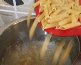 पास्ता पिज़्ज़ा (pasta pizza recipe in Hindi) रेसिपी चरण 1 फोटो
