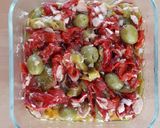 Foto del paso 4 de la receta 22. Ensalada de pimientos con atún