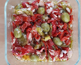 Foto del paso 4 de la receta: 22. Ensalada de pimientos con atún