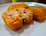 Foto langkah ke 7 dari resep Nugget Ayam Udang.