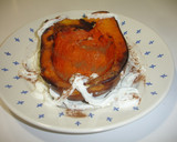 Foto del paso 5 de la receta: Calabaza al horno, nata y canela