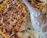 Une image de l'étape 5 de Gratin de courgettes citronné.
