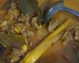 Foto langkah ke 3 dari resep Mamangut daging sapi.