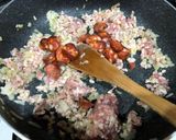 Foto del paso 2 de la receta: Rigatonni en salsa boloñesa a mi manera