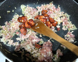 Foto del paso 2 de la receta: Rigatonni en salsa boloñesa a mi manera