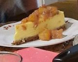 Sajtorta karamellás alma raguval!🎂👌😀 recept fázis 3 fotója
