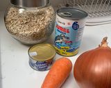 Foto del paso 1 de la receta: Croquetas de Jurel al horno