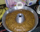Foto langkah ke 8 dari resep Bolu pisang kukus no mixer.