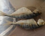 Gambar langkah 1 resipi 30:7:24 - Kangkung ikan masin.