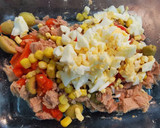 Foto del paso 3 de la receta: (Es Variat Mallorquí) Variado Mallorquín de Pica-Pica y Ensaladilla