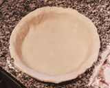 A picture of step 6 of Simple Pie crust.