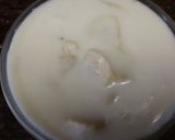 A picture of step 2 of Banana Raita.
