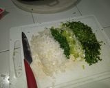 Foto del paso 2 de la receta: Espaguetis con salchicha en crema de leche