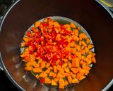 Foto del paso 1 de la receta: Garbanzos con espinacas