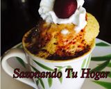 Foto del paso 4 de la receta: Mugs vanilla cake💖