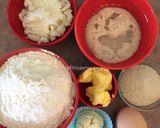 Foto langkah ke 1 dari resep Roti Kentang Empuk.