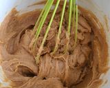 Une image de l'étape 2 de Cookies choco / beurre de cacahuètes.