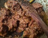 Foto langkah ke 3 dari resep Rendang Daging dengan Bumbu Komplit.