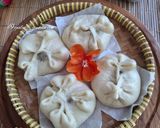 Foto langkah ke 10 dari resep Bakpao (No Mixer) Isi Ayam Kecap.
