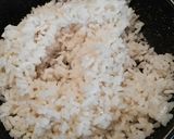 Foto del paso 4 de la receta Arroz a la cubana con salchichas