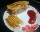 क्रिस्पी फ्रेंच फ्राइज (Crispy french fries recipe in Hindi) रेसिपी चरण 5 फोटो