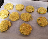 Foto del paso 5 de la receta: Bocaditos de queso y calabacín
