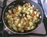 Foto del paso 3 de la receta Gratén de macarrones con verduras
