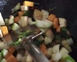 শিম বড়ি চচ্চড়ি (shim bori chorchori recipe in Bengali) রেসিপির ধাপ 3 ছবি