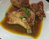 A picture of step 6 of Chicken pepper soup.