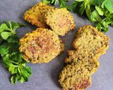 Une image de l'étape 3 de Galettes de quinoa au curry.