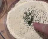 Foto del passaggio 1 della ricetta Chrekers di farina di ceci e semi vari