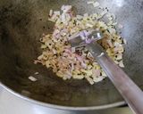 A picture of step 3 of Turai(Ridge gourd) Dry Curry.