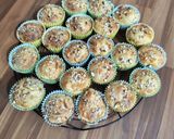 Almás mandulás muffin recept fázis 5 fotója