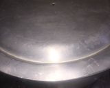 A picture of step 11 of Suji ka halwa.