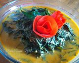 Foto langkah ke 6 dari resep Gulai Daun Singkong #bikinRamadhanBerkesan.