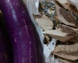 Foto langkah ke 1 dari resep Ikan Tongkol + Terong masak Kecap.
