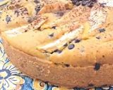 Foto del passaggio 14 della ricetta TORTA DI ZUCCA E MELE con gocce di cioccolato 🍫!😋